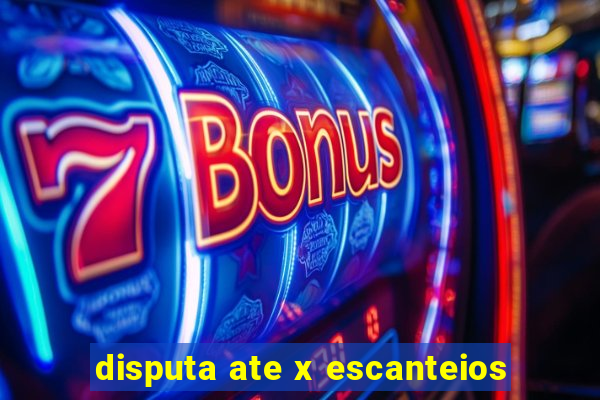 disputa ate x escanteios